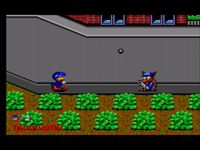 Dynamite Dux sur Sega Master System